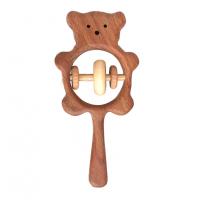 Деревянная погремушка "Медвежонок"