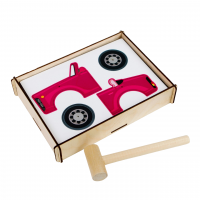 Логическая головоломка «Легковые машины»