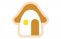 Декорация "Домик" 38х43 см