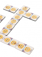 Домино СМАЙЛИКИ.ЭМОЦИИ (ХДФ, УФ печать)