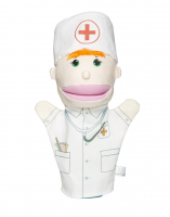 Кукла "Веселый рассказчик" Доктор