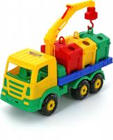 Автомобиль-контейнеровоз "Престиж" в сеточке