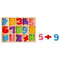 Счетный материал "Цифры и знаки"