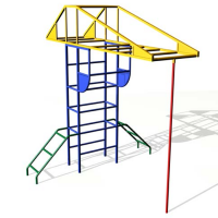 Игрушка-лаз "Кран"