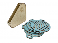 Комплект ручных балансиров для детей «Балу» (голубой, 4 шт.)