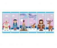 Развивающая панель «Бескрайний север»