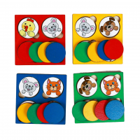 Запоминалки «Зверюшки», в ассортименте