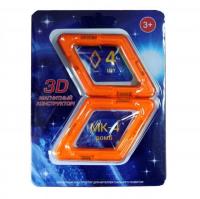 Магнитный конструктор "Ромб" (4 шт.)
