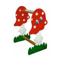 Уголок ряжения "ВЕСЕЛЫЙ МУХОМОРЧИК"