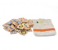 Развивающая игра мемори "Автоэмблемы" в мешочке