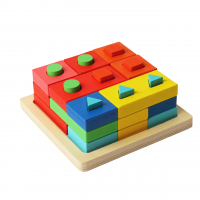 Пирамидка логическая "Тренируем логику"