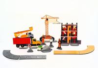 Дидактическая игра Стройка (ХДФ)