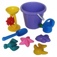 Детский песочный набор