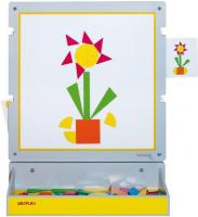 Настенный игровой модуль "Магнитная мозаика"