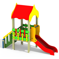 Игровой комплекс для детской площадки №2