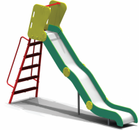 Горка для детского сада (1,8 м)