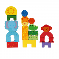 Пирамида-балансир "Джунгли"