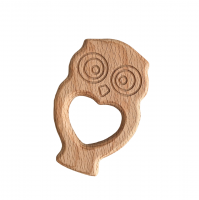 Деревянный грызунок "Филин"