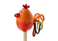Пальчиковая игрушка "Петух"