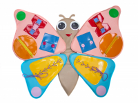Бабочка игрушка настенная дидактическая
