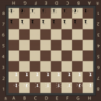 Плотная 512 гр виниловая обучающая доска для шахмат для улиц и помещений 2,4х2,4 м ЖУ-ЖУ