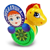 Каталка-неваляшка «Конь» №1