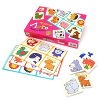 Мягкое лото Забавные зверята