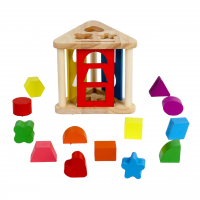 Сортер Геометрия "Треугольник"