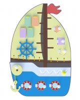 Бизиборд «Кораблик»