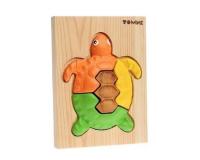 Пазл-картинка "Черепашка"