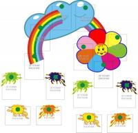 Композиция для рисунков "Радуга макси"