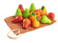 Волшебный мешочек Счетный материал «12 груш» в цвете