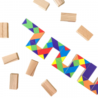 Настольная игра "Домино" Евгения Тихонова (большое)