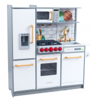 Кухня игровая "Давай готовить" белая