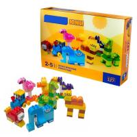 Конструктор "Экзотические животные" 127 дет.