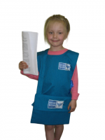 Костюм "Почтальон" накидка и сумка, х/б