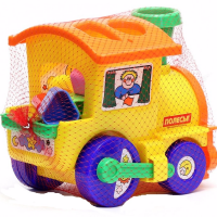 Игрушка "Занимательный паровоз"