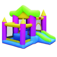Батут надувной «Замок принцессы»