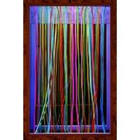 Безопасное настенное зеркало "Загадочный свет"