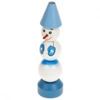 Пирамидка "Снеговик"