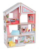 Кукольный домик Чарли, с мебелью 10 элементов