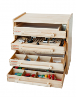 Развивающий мини-набор психолога «Приоритет» S (4 модуля)