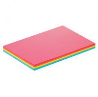 Бумага цветная для офисной техники (5 цветов) интенсивный тон