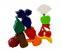 Балансирующие фигурки "Фруктовое ассорти"