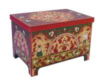 Сундук большой (Борецкая роспись)