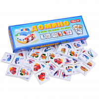 Домино "В небе, на земле, на море"