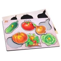 Рамка-вкладыши "Овощи" 2