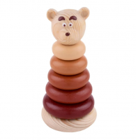 Пирамидка «Медвежонок»