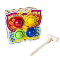 Сортер-стучалка «Бабочка»