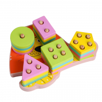 Пирамидка логическая "Львёнок"